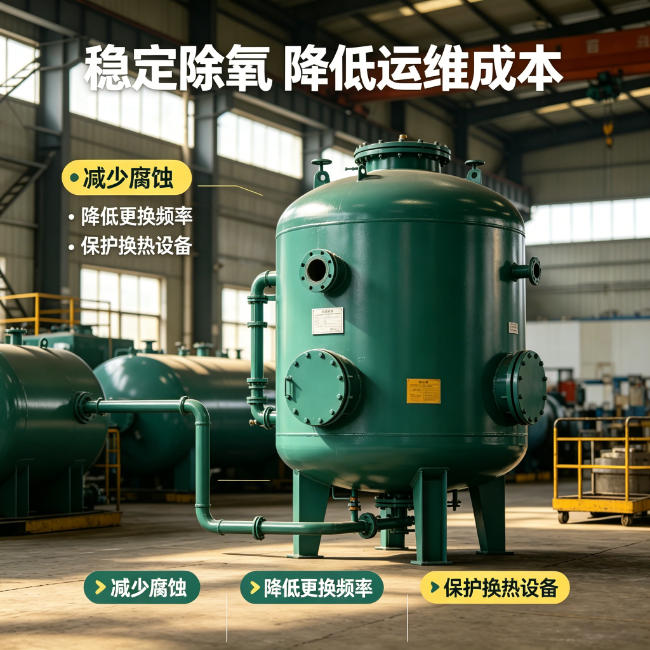 孟村锅炉除氧器